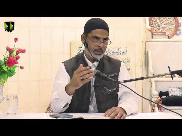 [3] Tafsir Surah -e- Waqiya - تفسیر سورہ واقعہ | Moulana Mubashir Zaidi | Mah-e-Ramzaan 1442 | Urdu