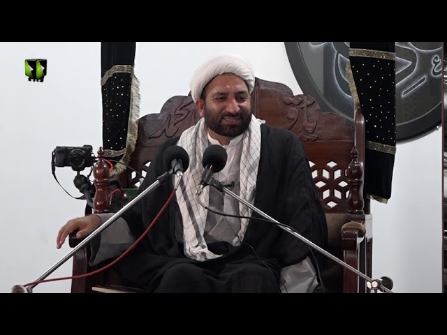 [03] Maqam e Ahl e Bait Quran o Sunnat Ki Roshani Main  | حجّۃ الاسلام مولانا شیخ سخاوت علی 