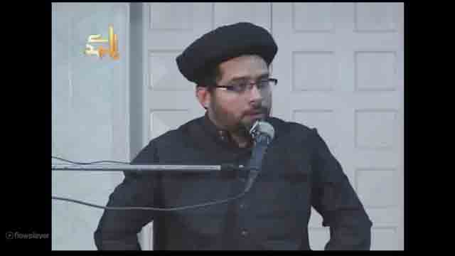 Maulana Shoaib Naqvi -   مجلس شہادت حضرت فاطمہ زہرا س - Urdu