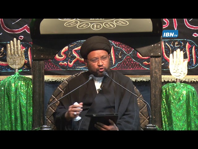02 Majlis Moharram 1438 Hijari 2016 Topic: Leadership in Islam By Allama Sayed Mohammad Fayyaz Baqir - Urdu 
