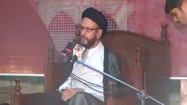 [Khamsa Majalis] 01 Majlis Defensive Mechanism of Islam - H.I. Syed Zaki Baqri - 21 Muharram 1437/2015 - Lahore - Urdu