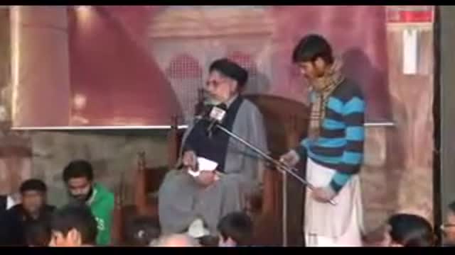 [01 Majlis] Tafseer Surah ale Imran - H.I Syed Hassan Zafar Naqvi - 06 Safar 1437/2015 - Urdu