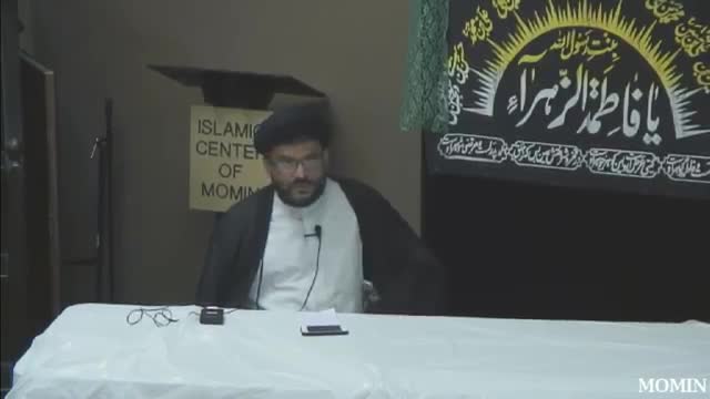 [09] Comentary on Surah Qasas - Maulana Syed Adeel Raza - 10 Ramadan 1435 - English & Urdu