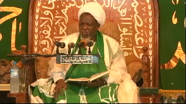 17th Rabi\'ul Awwal, 1436 Day 5 Unity Week: Maulud of the Holy Prophet Muhammad(S), Night Session – Hausa