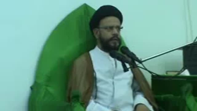 [09] Quran Aur Ijtimayee Faiday - H.I Zaki Baqri - 08 Ramzan 1435 - Urdu