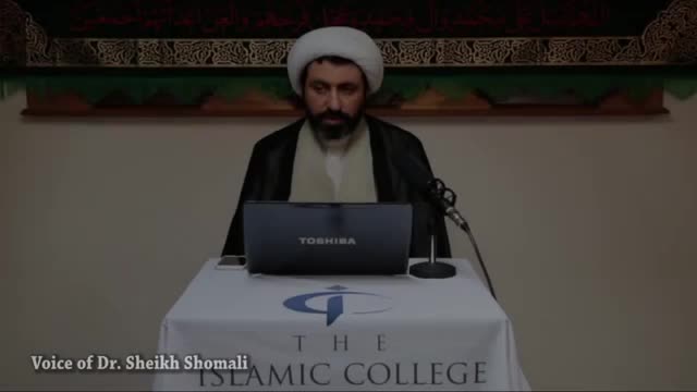[04] Islamic Belief System - Knowing God - Sheikh Dr Shomali - 10/10/2015 - English