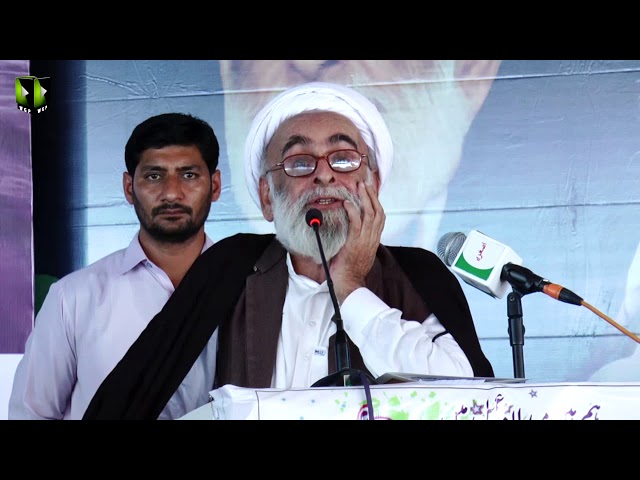 [Wilayat-e-Haq Convention 2018] یوم یعسوب الدین |Speech: H.I Allama Haider Ali Jawadi |Asgharia Org.- Sindi