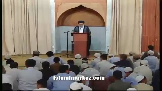 [7th Aug 2015] Khutba-e-Namaz-e-Jumaa - Aamal wa Ibadat - Ustad Syed Jawad Naqvi - Urdu