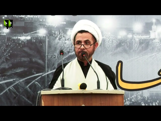 [Speech] Youm-e-Hussain (as) 1443 | Moulana Muhammad Abbas Waziri | University of Karachi | Urdu