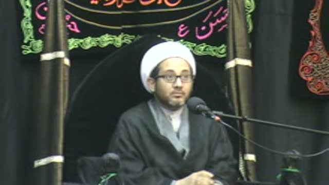 [05] Maulana Mirza Askari Hussain (Qum) - Taleemat-e-Karbala aur Deen Shanasi - Urdu