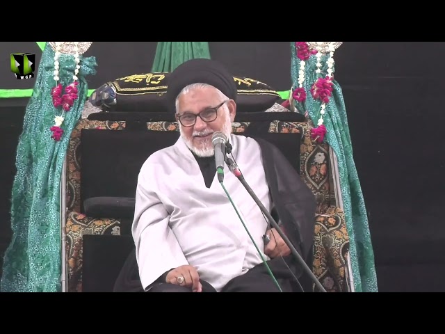 [Ashra e Sani - Majlis 1 - 1445] H.I Molana Syed Hasan Zafar Naqvi | Imambargah Shah e Karbala | Old Rizvia Society Karachi | 31 July 2023 | Urdu
