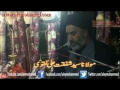7th Muharum 1434 Majlis Moulana Shafqat Ali Naqvi Imam Bargah Aleymohammed - Urdu