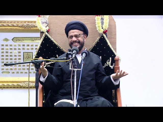 7th Majlis Shab 7th Muharram 1441/06.09.2019 Topic:Challenges Faced By Today\'s Youth I HI Syed Mohammad Zaki Baqri-Urdu