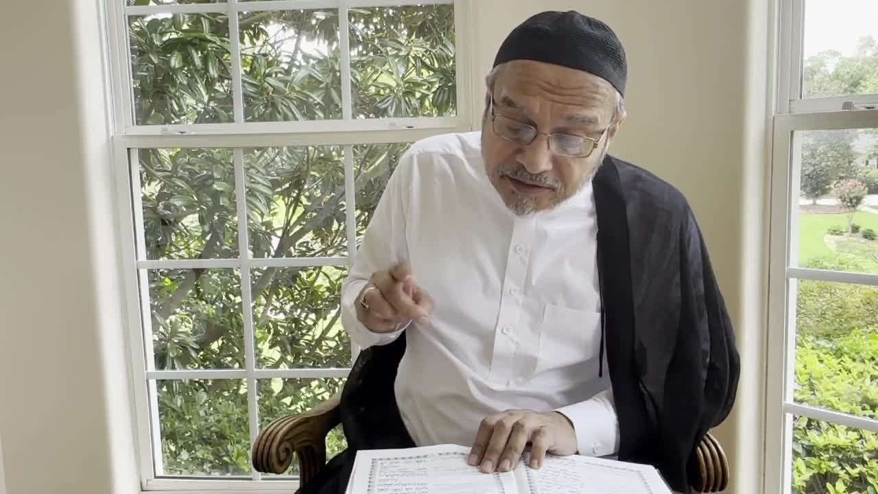 [1] - Surah Al-Jathiya (The Kneeling) - Dr. Asad Naqvi - Urdu