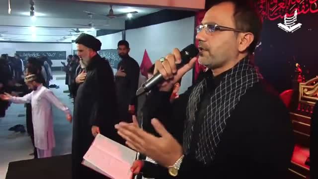 [07] Azadari Sayyed-us-Shuhada Dar Jamia Urwah-tul-Wusqa - Nohay Muharram 1436 - 2014 - Urdu