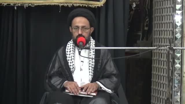 [Majlis 03] Zaniab(S.A.) Zam Zame Wilayat Hay - H.I. Sadiq Taqvi - Imambargah Kazmain - Urdu