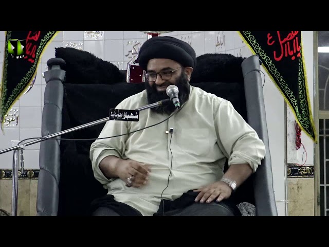 [02] Topic: Maqsad e Karbala Aur Ahad e Hazir | H.I Kazim Abbas Naqvi | Muharram 1441/2019 - Urdu