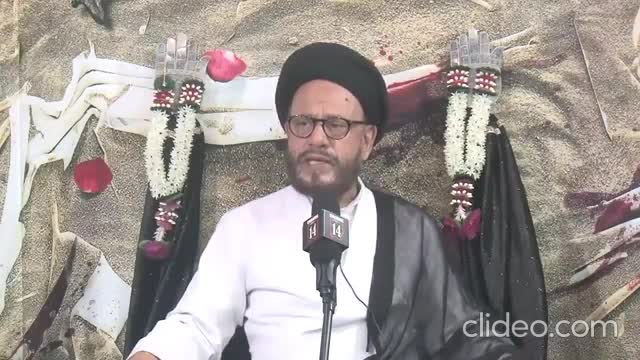 Islamic Path to Mental Wellness | Majlis #3 | H. I. Maulana S. M. Zaki Baqri | Safar Al Muzaffar 1447 AH | 2025 | Urdu