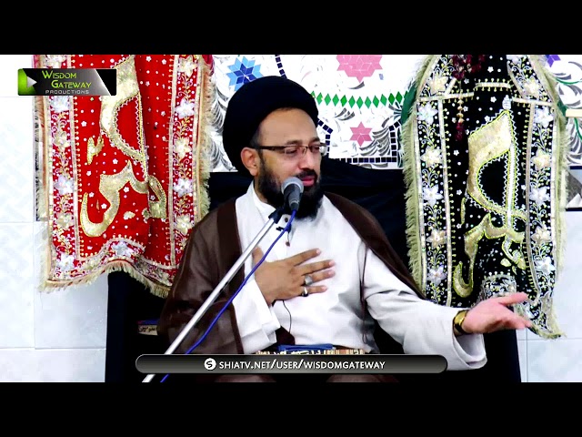[02] Topic: خونِ امام حسینؑ کے انتقام کی تیاری | H.I Sadiq Raza Taqvi - Muharram 1439/2017 -