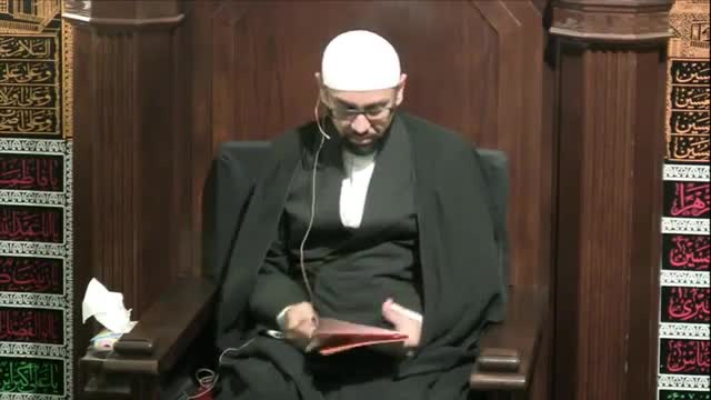 [03] Muharram 1436-14 - Knowing Our Imam (A) - Shaykh Jaffer H. Jaffer - English
