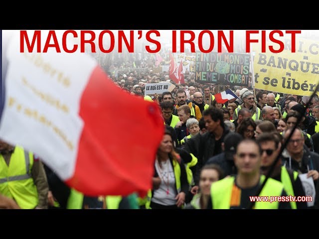 [24 March 2019] Debate: Macron\'s iron fist - English