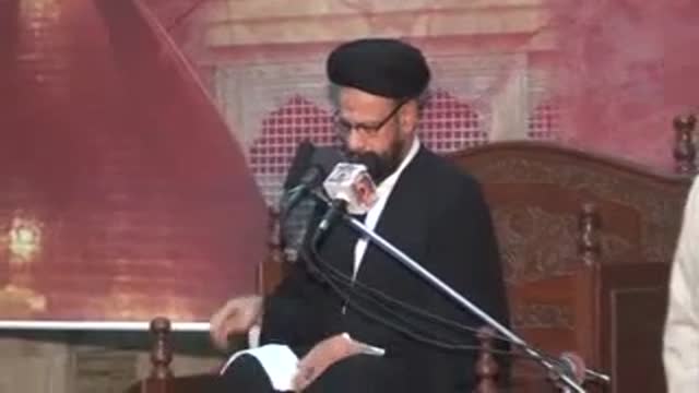 [Khamsa Majalis] 05 Majlis Defensive Mechanism of Islam - H.I. Syed Zaki Baqri - 25 Muharram 1437/2015 - Lahore - Urdu