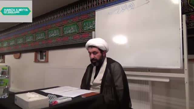 [02] Moral Values (Akhlaq) - Sheikh Dr Shomali - 13 Oct 2014 - English