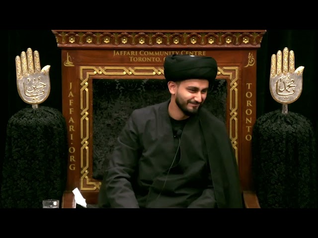 [Majlis 5] Divine Caliphate of Imam Hasan (a.s) & Imam Hussain (a.s) | Sayyid Muhammed Rizvi | Safar 1444 | English Urdu