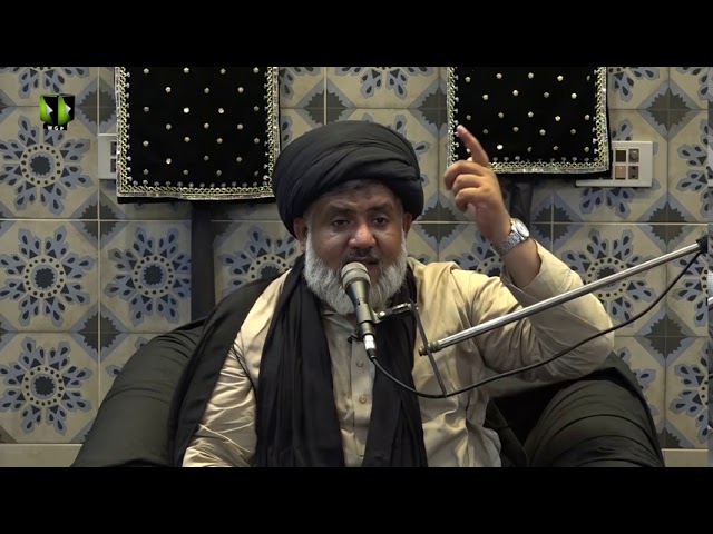 [02] Ista\'anat (Madad) | حجّۃ الاسلام مولانا حسن رضا ہمدانی | Urdu 