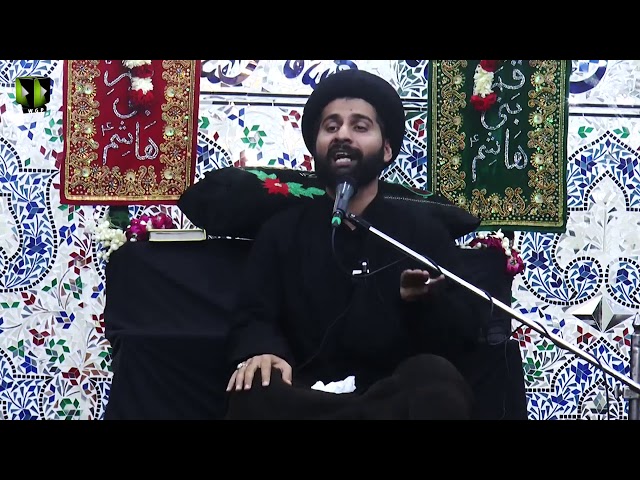 [9] Zikar o Fikar | Moulana Syed Arif Shah Kazmi | Muharram 1442/2020 | Urdu