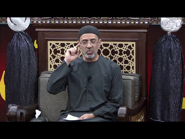 [3/11] Br. Khalil Jaffer - In Search of Orthodox Islam - 3rd Muharram 1439 - 2017 English