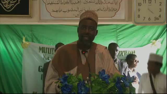 Mu\'utamar Shinkafi Zamfara State Closing Session, 9th - shaikh ibrahim zakzaky – Hausa