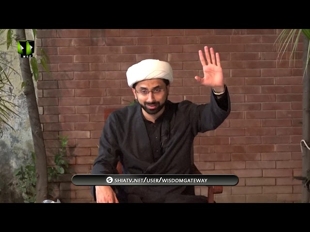 [04] Topic: Ehmiyat e Azadari aur Aaj ka Jawan |Maulana Taqi Mehdvi| Muharram 1441 - Urdu