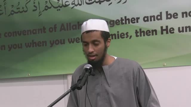 Speech by Sheikh Jaffar - Muslim Unity Seminar - English