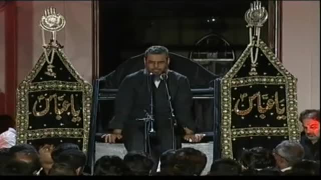 [Majlis e Aza] Maulana Aqeel ul Gharvi - Shama e Gareeba - Muharram 1436/2014 - Urdu