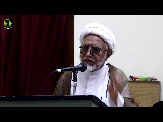[Speech] H.I Mirza Yousuf Hussain | Youm e Mustafa (saww) | Federal Urdu University - Urdu