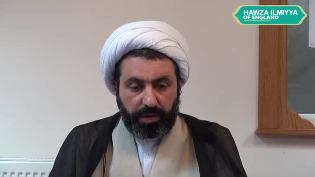 [17] Lecture Topic : Moral Values (Akhlaq) - Sheikh Dr Shomali  - 13/04/2015 - English