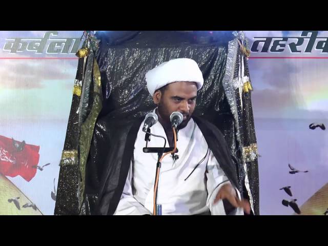 Majlis [04] | Hujjat ul Islam Moulana Akhtar Abbas Jaun | Ashaab-e-Imam Hussain [as] ki wilayat Pazeeri | Urdu