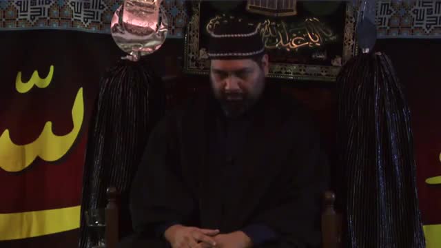 [05] Imam Hussain (AS) - The Embodiment of Resistance - Syed Asad Jafri  - 4th Muharram 1437/2015 - English