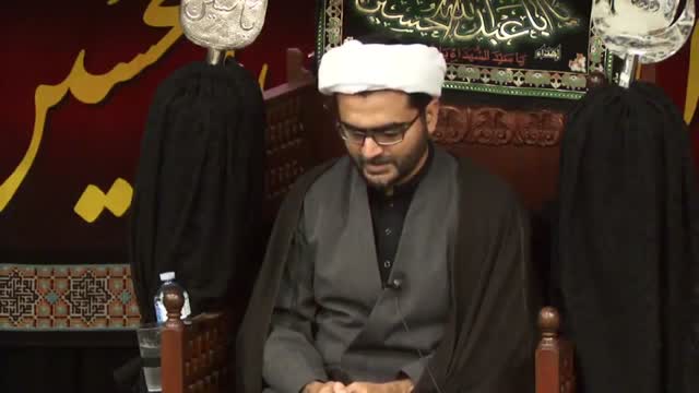 [01] Seerat e Imam Sajjad A.s - Sh. Muhammad Hasnain - Muharrum 1437-2015 - English And Urdu