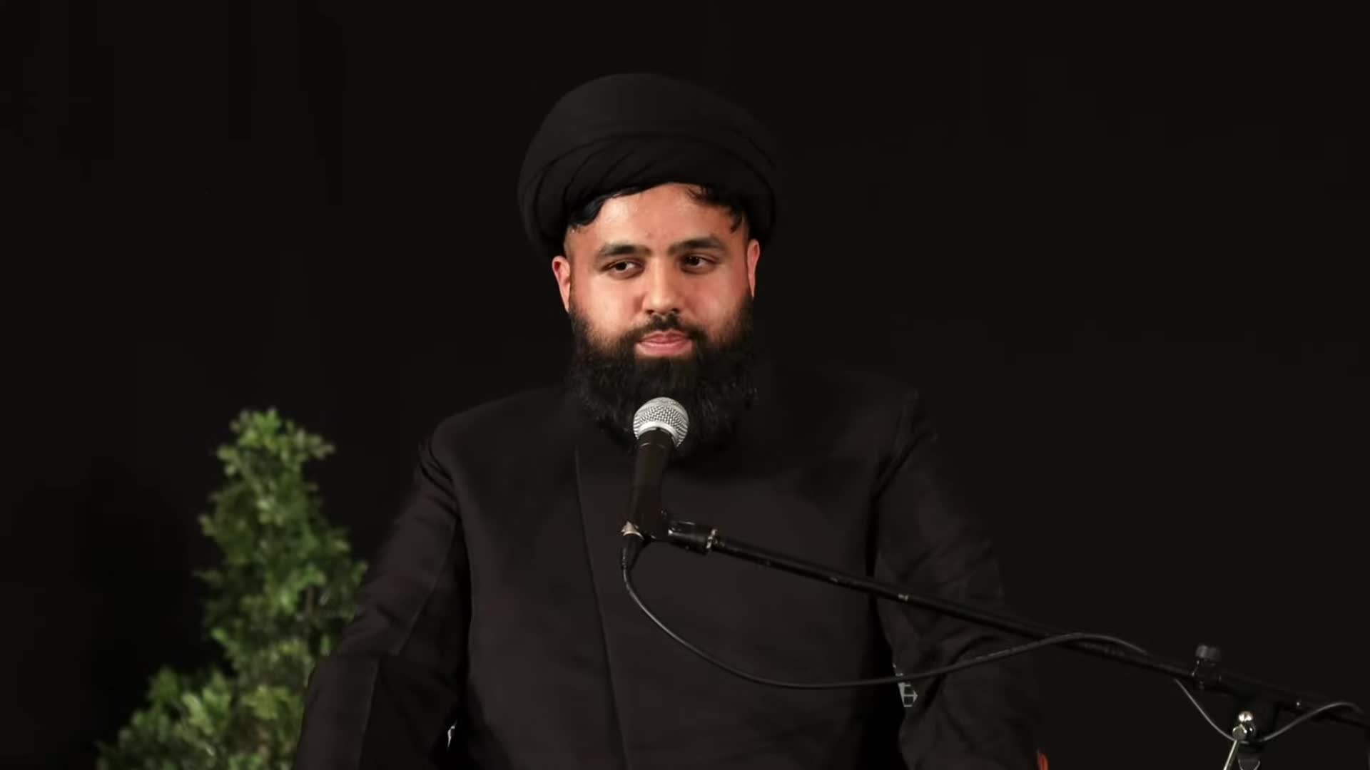Night 1| The Mercy of Allah | Sayyid Haidar Hassanain | Muharram 2025 English 