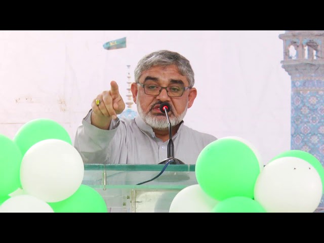 [6th Annual Meeting At Mehdia City] Speech: H.I Ali Murtaza Zaidi - 13 August 2017 - Urdu
