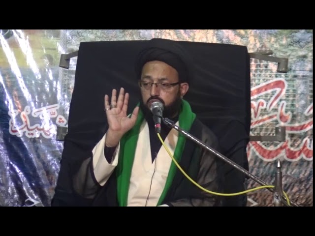 [Majlis] Topic: Allah ke Rehmat or Us ka Misdaq | H.I Sadiq Raza Taqvi | Safar 1440/2018 - Urdu