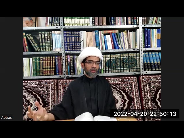 Lecture 13 | تفسیرِ سوره تغابن | Maulana Mehdi Abbas | Maah -e- Ramadan 1443H | Urdu