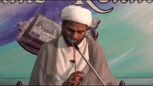 [Ramzan 1437 Lecture 08] - H.I. Akhtar Abbas Jaun | Topic: Tawheed Dar Nahaj Ul Balagha - Urdu