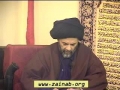 [Thursday Lectures] Ghurur (Deception) - H.I. Abbas Ayleya - 5 September 2013 - English