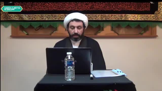 [09] Islamic Belief System - Knowing God - Sheikh Dr Shomali - 28/11/2015 - English