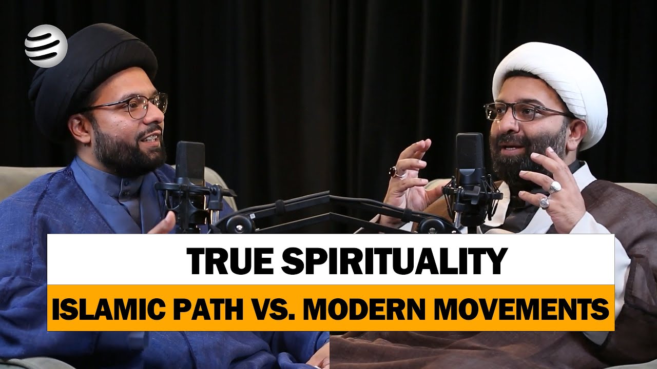 Lost and Found: The Modern Spiritual Journey | Sayyid Shahryar & Shaykh Ali Qomi | English
