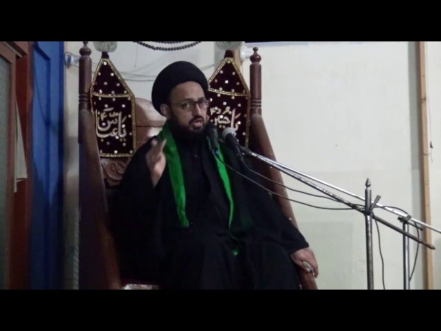 [Majlis 03 - Shahadat Imam Ali (as) 1438] Topic: Wilayat k Taqazay | H.I Sadiq Raza Taqvi - Urdu
