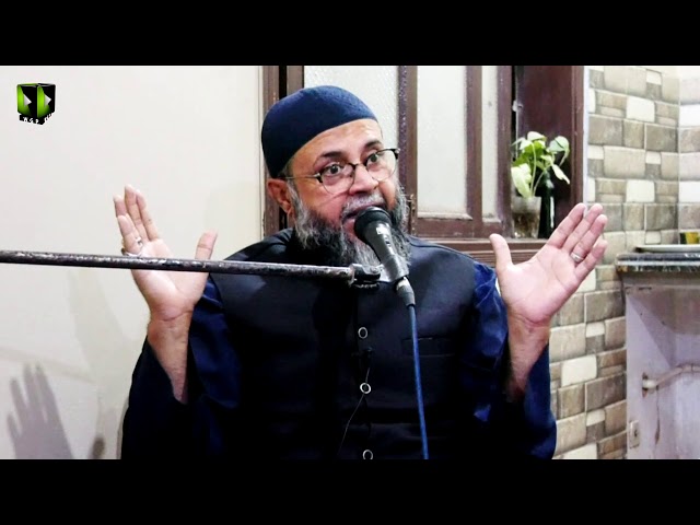 [Fikri Nashist] Topic: Hazrat Abu Talib (as) | Moulana Ali Naqi Hashmi | 10 November 2020 | Urdu